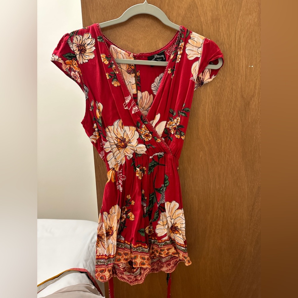 Floral Romper